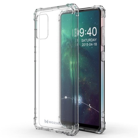 Pancerne etui do Samsung Galaxy A72 4G Anti Shock przezroczysty Pancerne etui do Samsung Galaxy A72 4G Anti Shock przezroczysty