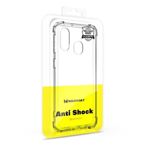 Pancerne etui do Samsung Galaxy A72 4G Anti Shock przezroczysty Pancerne etui do Samsung Galaxy A72 4G Anti Shock przezroczysty