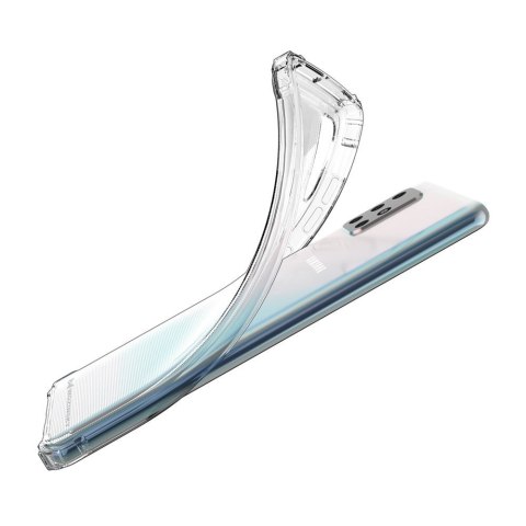 Pancerne etui do Samsung Galaxy A72 4G Anti Shock przezroczysty Pancerne etui do Samsung Galaxy A72 4G Anti Shock przezroczysty