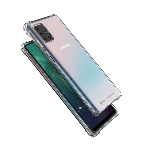 Pancerne etui do Samsung Galaxy A72 4G Anti Shock przezroczysty Pancerne etui do Samsung Galaxy A72 4G Anti Shock przezroczysty