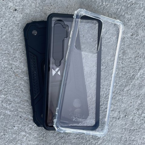 Pancerne etui do Samsung Galaxy A72 4G Anti Shock przezroczysty Pancerne etui do Samsung Galaxy A72 4G Anti Shock przezroczysty