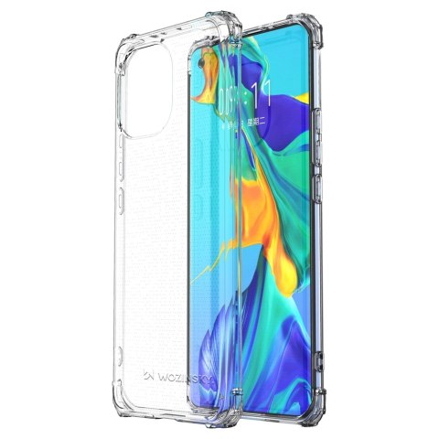Pancerne etui do Xiaomi Mi 11 Anti Shock przezroczysty Pancerne etui do Xiaomi Mi 11 Anti Shock przezroczysty
