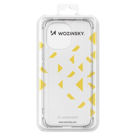 Pancerne etui do Xiaomi Mi 11 Anti Shock przezroczysty Pancerne etui do Xiaomi Mi 11 Anti Shock przezroczysty