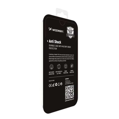 Pancerne etui do Xiaomi Mi 11 Anti Shock przezroczysty Pancerne etui do Xiaomi Mi 11 Anti Shock przezroczysty