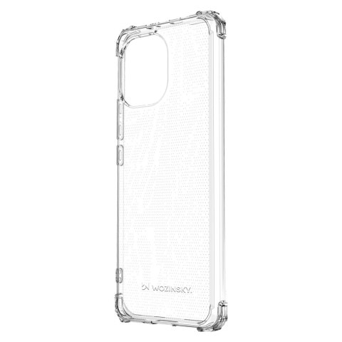 Pancerne etui do Xiaomi Mi 11 Anti Shock przezroczysty Pancerne etui do Xiaomi Mi 11 Anti Shock przezroczysty