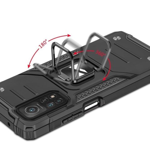 Pancerne etui pokrowiec + magnetyczny uchwyt Mi Poco M4 Pro 5G / Redmi Note 11 5G Ring Armor czarny Pancerne etui pokrowiec + magnetyczny uchwyt Mi Poco M4 Pro 5G / Redmi Note 11 5G Ring Armor czarny