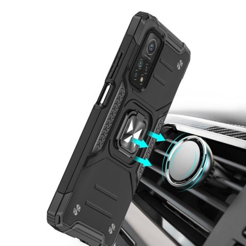 Pancerne etui pokrowiec + magnetyczny uchwyt Mi Poco M4 Pro 5G / Redmi Note 11 5G Ring Armor czarny Pancerne etui pokrowiec + magnetyczny uchwyt Mi Poco M4 Pro 5G / Redmi Note 11 5G Ring Armor czarny