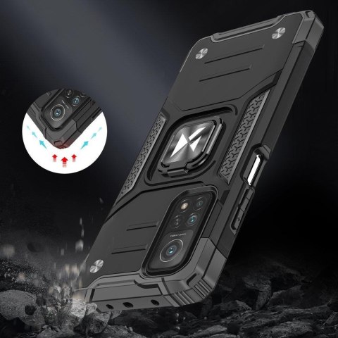 Pancerne etui pokrowiec + magnetyczny uchwyt Mi Poco M4 Pro 5G / Redmi Note 11 5G Ring Armor czarny Pancerne etui pokrowiec + magnetyczny uchwyt Mi Poco M4 Pro 5G / Redmi Note 11 5G Ring Armor czarny