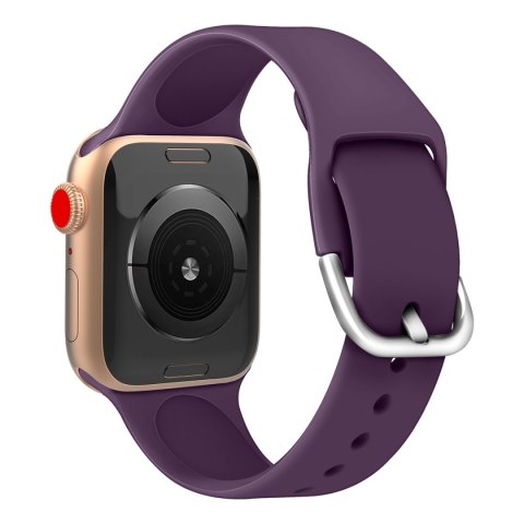 Silikonowy pasek do zegarka Apple Watch Ultra 2-9/SE 42/44/45/49mm Silicone Strap APS miętowy Silikonowy pasek do zegarka Apple Watch Ultra 2-9/SE 42/44/45/49mm Silicone Strap APS miętowy