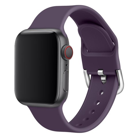 Silikonowy pasek do zegarka Apple Watch Ultra 2-9/SE 42/44/45/49mm Silicone Strap APS miętowy Silikonowy pasek do zegarka Apple Watch Ultra 2-9/SE 42/44/45/49mm Silicone Strap APS miętowy