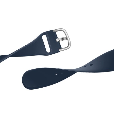 Silikonowy pasek do zegarka Apple Watch Ultra 2-9/SE 42/44/45/49mm Silicone Strap APS żółty Silikonowy pasek do zegarka Apple Watch Ultra 2-9/SE 42/44/45/49mm Silicone Strap APS żółty