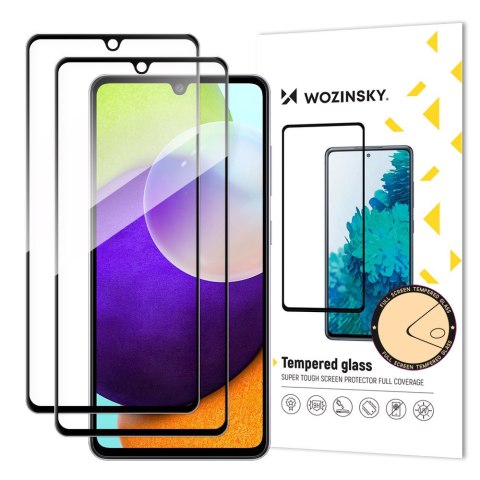 Super wytrzymałe szkło hartowane na cały ekran z ramką Samsung Galaxy A33 5G czarny ZESTAW 2 szt. Super wytrzymałe szkło hartowane na cały ekran z ramką Samsung Galaxy A33 5G czarny ZESTAW 2 szt.