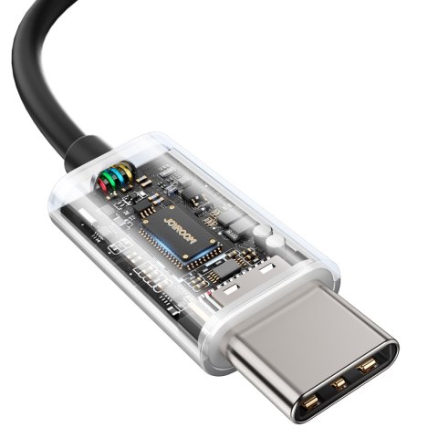 Zestaw słuchawkowy słuchawki douszne USB-C kabel 1.2m czarne Zestaw słuchawkowy słuchawki douszne USB-C kabel 1.2m czarne