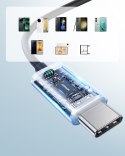 Zestaw słuchawkowy słuchawki douszne USB-C kabel 1.2m czarne