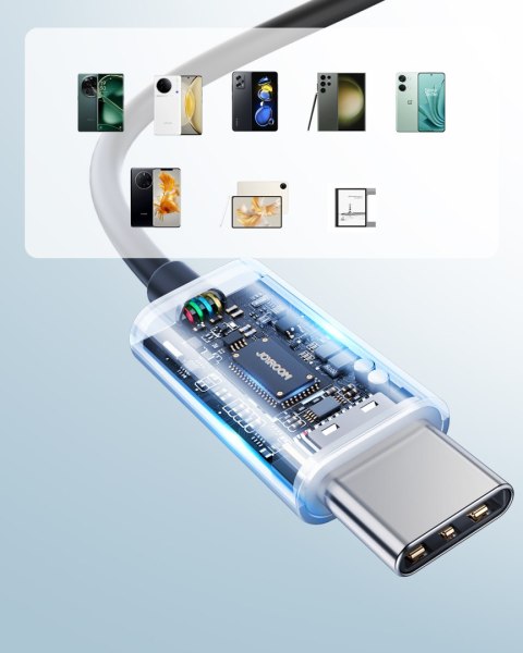 Zestaw słuchawkowy słuchawki douszne USB-C kabel 1.2m czarne Zestaw słuchawkowy słuchawki douszne USB-C kabel 1.2m czarne