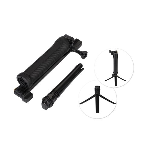 3w1 Uchwyt kijek Selfie stick statyw monopod do kamery GoPro 3w1 Uchwyt kijek Selfie stick statyw monopod do kamery GoPro
