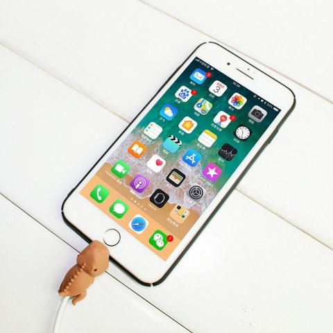 Osłonka wtyczki kabla do telefonu WIEWIÓRKA Osłonka wtyczki kabla do telefonu WIEWIÓRKA