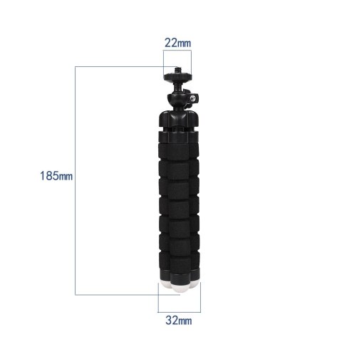 Statyw trójnóg na telefon i kamerę GoPro Statyw trójnóg na telefon i kamerę GoPro