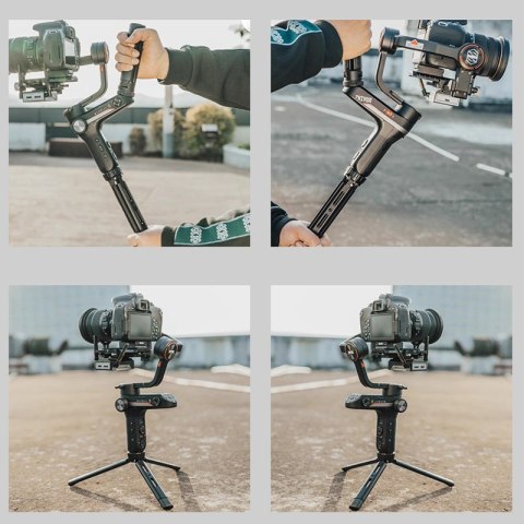 Statyw uchwyt tripod do kamery sportowej GoPro i aparatu fotograficznego Statyw uchwyt tripod do kamery sportowej GoPro i aparatu fotograficznego