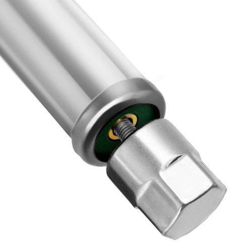 Stół blat roboczy stalowy nierdzewny przyścienny z rantem 2 półki 100 x 60 cm Stół blat roboczy stalowy nierdzewny przyścienny z rantem 2 półki 100 x 60 cm