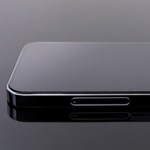 Super wytrzymałe szkło hartowane na cały ekran Apple iPhone XR / 11 czarny Super wytrzymałe szkło hartowane na cały ekran Apple iPhone XR / 11 czarny
