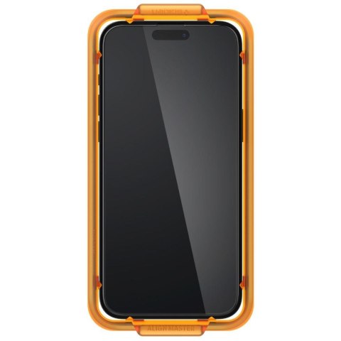 Szkło hartowane ALM Glass FC na iPhone 15 Pro Max czarne - ZESTAW 2 szt. Szkło hartowane ALM Glass FC na iPhone 15 Pro Max czarne - ZESTAW 2 szt.