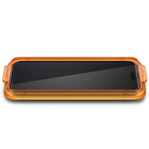 Szkło hartowane ALM Glass FC na iPhone 15 Pro Max czarne - ZESTAW 2 szt. Szkło hartowane ALM Glass FC na iPhone 15 Pro Max czarne - ZESTAW 2 szt.