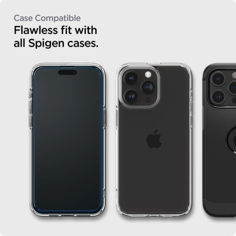 Szkło hartowane ALM Glass FC na iPhone 15 Pro Max czarne - ZESTAW 2 szt. Szkło hartowane ALM Glass FC na iPhone 15 Pro Max czarne - ZESTAW 2 szt.
