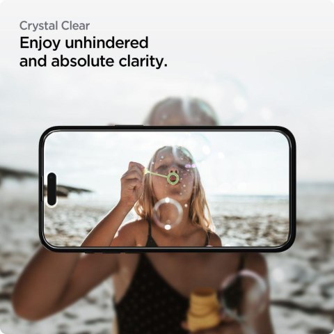 Szkło hartowane ALM Glass FC na iPhone 15 Pro Max czarne - ZESTAW 2 szt. Szkło hartowane ALM Glass FC na iPhone 15 Pro Max czarne - ZESTAW 2 szt.