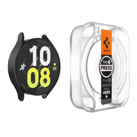 Szkło hartowane Glas.tR EZ Fit na Samsung Galaxy Watch 6 44mm - ZESTAW 2 szt. Szkło hartowane Glas.tR EZ Fit na Samsung Galaxy Watch 6 44mm - ZESTAW 2 szt.