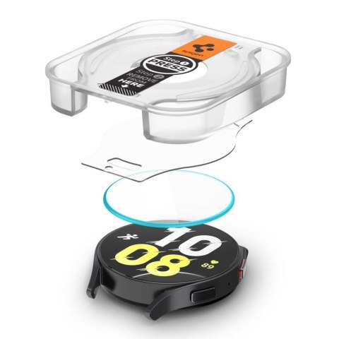 Szkło hartowane Glas.tR EZ Fit na Samsung Galaxy Watch 6 44mm - ZESTAW 2 szt. Szkło hartowane Glas.tR EZ Fit na Samsung Galaxy Watch 6 44mm - ZESTAW 2 szt.