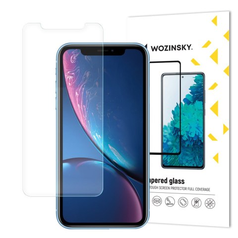 Szkło hartowane na ekran Tempered Glass 9H Apple iPhone XR / 11 Szkło hartowane na ekran Tempered Glass 9H Apple iPhone XR / 11
