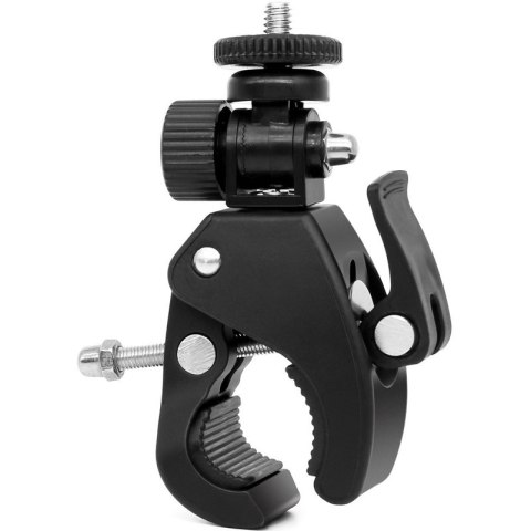 Uchwyt na kierownicę rurę do kamery GoPro obracany o 360 stopni Uchwyt na kierownicę rurę do kamery GoPro obracany o 360 stopni