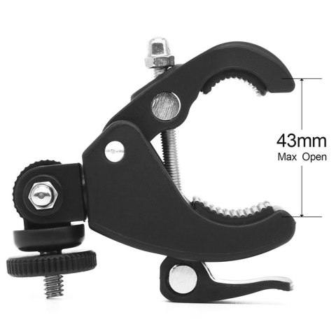 Uchwyt na kierownicę rurę do kamery GoPro obracany o 360 stopni Uchwyt na kierownicę rurę do kamery GoPro obracany o 360 stopni