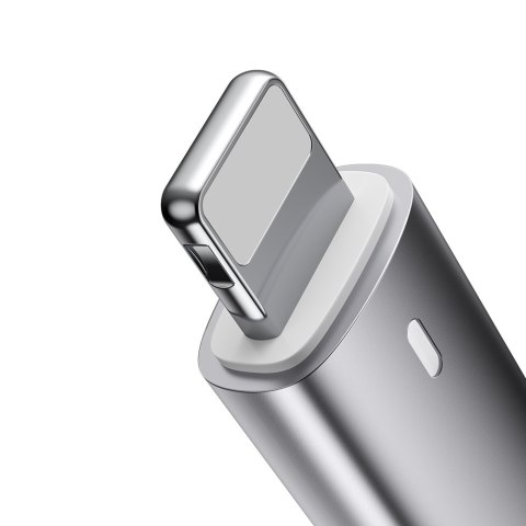 Kabel przewód USB-C - Lightning ze wskaźnikiem LED 20W A10 Series 1.2 m biały Kabel przewód USB-C - Lightning ze wskaźnikiem LED 20W A10 Series 1.2 m biały