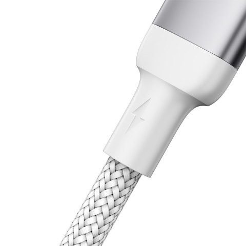 Kabel przewód USB-C - Lightning ze wskaźnikiem LED 20W A10 Series 1.2 m biały Kabel przewód USB-C - Lightning ze wskaźnikiem LED 20W A10 Series 1.2 m biały