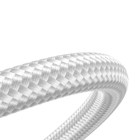 Kabel przewód USB-C - Lightning ze wskaźnikiem LED 20W A10 Series 1.2 m biały Kabel przewód USB-C - Lightning ze wskaźnikiem LED 20W A10 Series 1.2 m biały