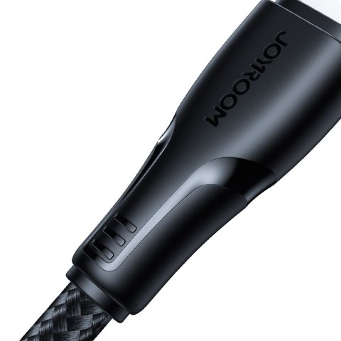 Kabel przewód do iPhone USB - Lightning 2.4A Surpass Series 1.2 m czarny Kabel przewód do iPhone USB - Lightning 2.4A Surpass Series 1.2 m czarny