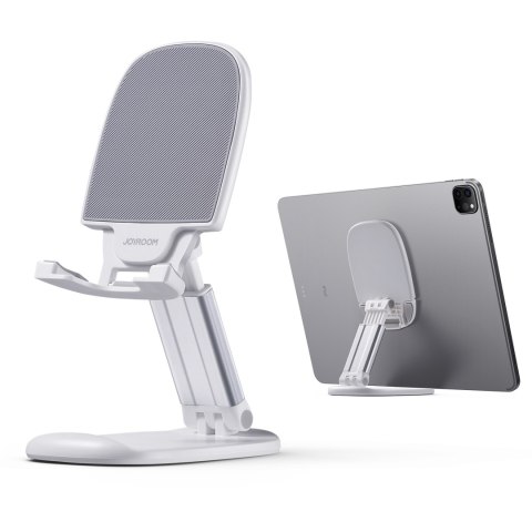 Składany stojak podstawka do telefonu tabletu 4-12.9'' z regulacją wysokości biały Składany stojak podstawka do telefonu tabletu 4-12.9'' z regulacją wysokości biały