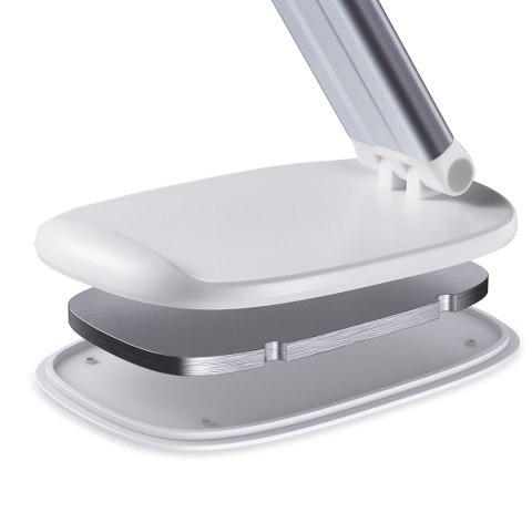 Składany stojak podstawka do telefonu tabletu 4-12.9'' z regulacją wysokości biały Składany stojak podstawka do telefonu tabletu 4-12.9'' z regulacją wysokości biały