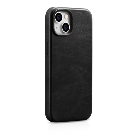 Skórzane etui iPhone 14 Plus magnetyczne z MagSafe Oil Wax Premium Leather Case czarny Skórzane etui iPhone 14 Plus magnetyczne z MagSafe Oil Wax Premium Leather Case czarny