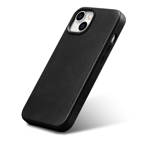 Skórzane etui iPhone 14 Plus magnetyczne z MagSafe Oil Wax Premium Leather Case czarny Skórzane etui iPhone 14 Plus magnetyczne z MagSafe Oil Wax Premium Leather Case czarny