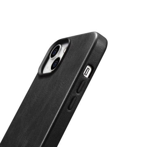 Skórzane etui iPhone 14 Plus magnetyczne z MagSafe Oil Wax Premium Leather Case czarny Skórzane etui iPhone 14 Plus magnetyczne z MagSafe Oil Wax Premium Leather Case czarny