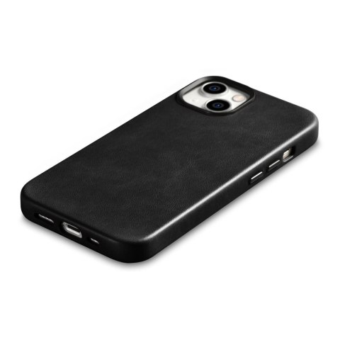Skórzane etui iPhone 14 Plus magnetyczne z MagSafe Oil Wax Premium Leather Case czarny Skórzane etui iPhone 14 Plus magnetyczne z MagSafe Oil Wax Premium Leather Case czarny