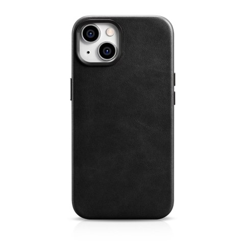 Skórzane etui iPhone 14 magnetyczne z MagSafe Oil Wax Premium Leather Case czarny Skórzane etui iPhone 14 magnetyczne z MagSafe Oil Wax Premium Leather Case czarny