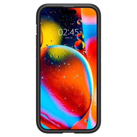 Etui Tough Armor MagSafe na iPhone 15 Pro Max czarny metal Etui Tough Armor MagSafe na iPhone 15 Pro Max czarny metal