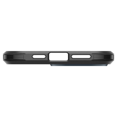 Etui Tough Armor MagSafe na iPhone 15 Pro Max czarny metal Etui Tough Armor MagSafe na iPhone 15 Pro Max czarny metal