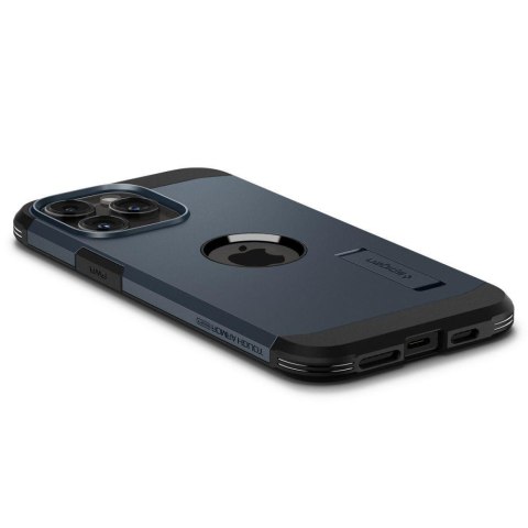 Etui Tough Armor MagSafe na iPhone 15 Pro Max czarny metal Etui Tough Armor MagSafe na iPhone 15 Pro Max czarny metal