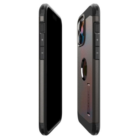 Etui Tough Armor MagSafe na iPhone 15 Pro metaliczny szary Etui Tough Armor MagSafe na iPhone 15 Pro metaliczny szary