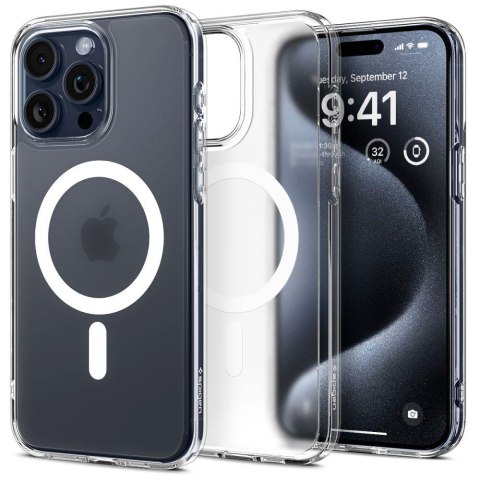 Etui Ultra Hybrid Mag z MagSafe na iPhone 15 Pro przezroczyste Etui Ultra Hybrid Mag z MagSafe na iPhone 15 Pro przezroczyste